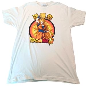 Dragon ball goku ss3 new shirt xl